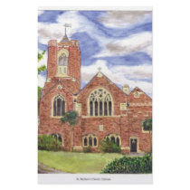 St.Matthews Chelston stationery