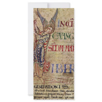 St. Matthew'S Details By Meister Der Harding-Bibel Rack Card Template