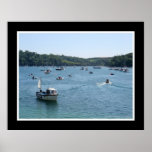 St Mawes Harbour, Cornwall posters