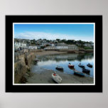 St Mawes Harbour, Cornwall posters