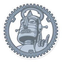 St. Metallicus stickers