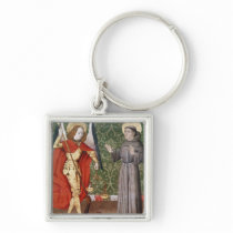 St. Michael and St. Francis of Assisi, c.1480 Keychains