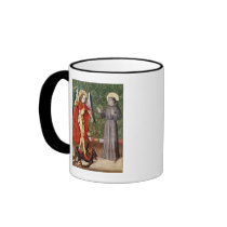 St. Michael and St. Francis of Assisi, c.1480 Coffee Mug