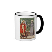 St. Michael and St. Francis of Assisi, c.1480 Coffee Mug