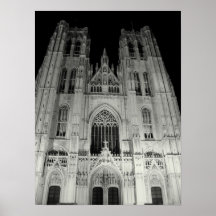 St. Michael and St. Gudula Cathedral Print