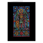 St Michael - Archangel Greeting Cards
