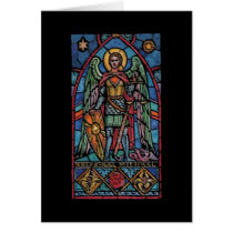 St Michael - Archangel cards