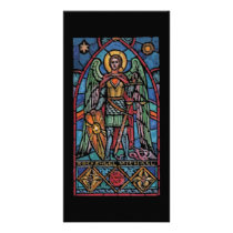 St Michael - Archangel Custom Photo Card