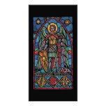 St Michael - Archangel Custom Photo Card