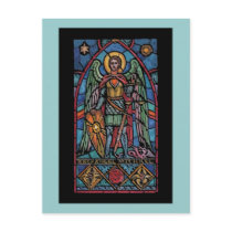 St Michael - Archangel Postcards