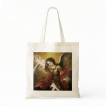 St Michael by Murillo Bag