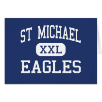 St Michael - Eagles - High - Saint Michaels cards by customteamsportswear St Michael - Eagles - High - Saint Michaels cards