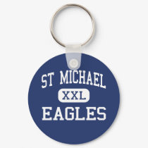 St Michael - Eagles - High - Saint Michaels keychains