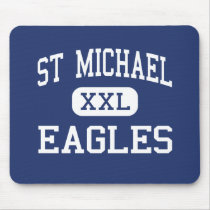 St Michael - Eagles - High - Saint Michaels mousepads