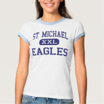 St Michael - Eagles - High - Saint Michaels t-shirts by customteamsportswear St Michael - Eagles - High - Saint Michaels t-shirts