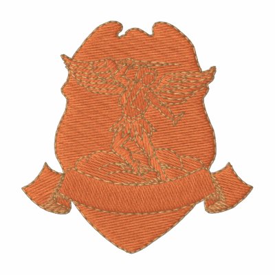 St. Michael Embroidered Track Jacket by ZazzleEmbroidery