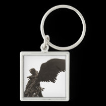 St. Michael Keychain keychains