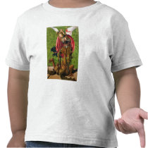 St. Michael Killing the Dragon Shirts