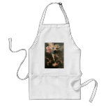 St. Michael, Luca Giordano (Fa Presto) aprons