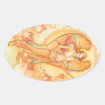 St Michael Oval Sticker