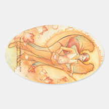 St Michael Oval Stickers