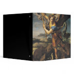 St. Michael Overwhelming the Demon, 1518 Binders