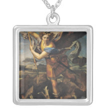 St. Michael Overwhelming the Demon, 1518 Necklaces