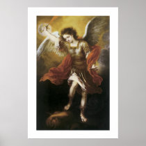 St. Michael Print
