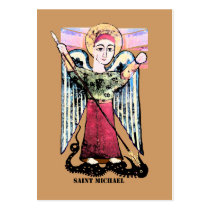 St Michael prayer business cards by Annaart St Michael prayer business cards