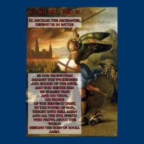 St. Michael Prayer posters