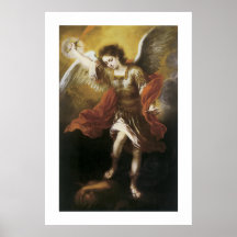 St. Michael Print