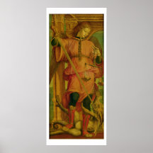 St. Michael Print