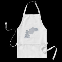 St. Michael (Reversed) Aprons aprons