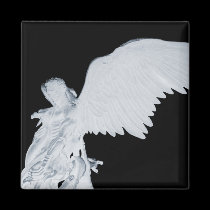 St. Michael (Reversed) Magnets