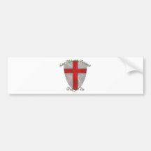 St Michael - Shield Bumper Stickers