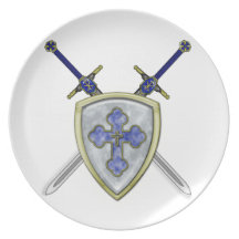St Michael - Swords and Shield