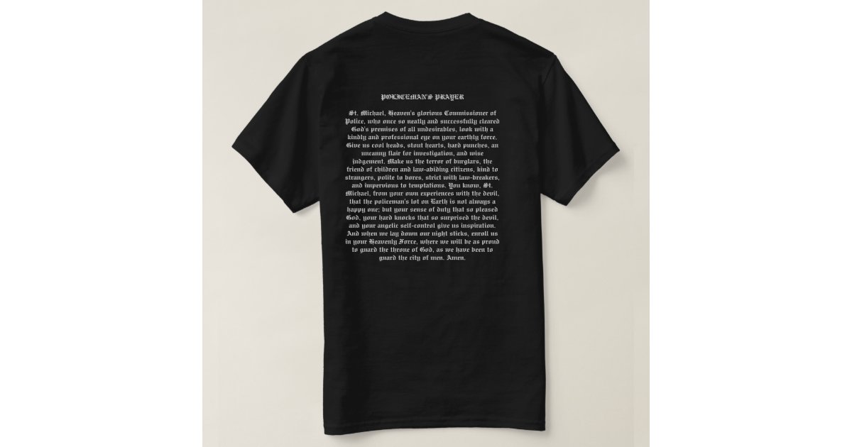 St. Michael T-Shirt | Zazzle