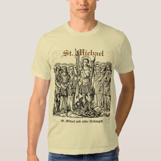 saint michael t shirts