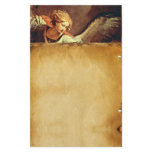 St Michael the Archangel , Brown Parchment Customized Stationery