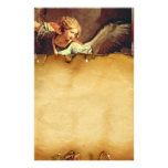 St Michael the Archangel , Brown Parchment Stationery
