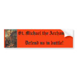 St. Michael the Archangel Bumper Stickers