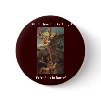 St. Michael the Archangel Pin