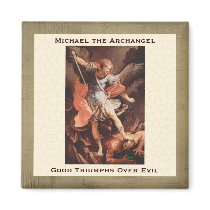 St Michael the Archangel, by Reni magnets