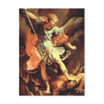 "St. Michael the Archangel" by Reni Post Card