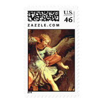 St. Michael the Archangel ,detail Stamp
