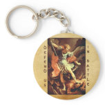 St. Michael the Archangel Keychains