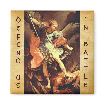 St. Michael the Archangel Refrigerator Magnet