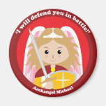 St. Michael the Archangel Magnets
