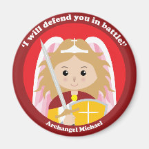 St. Michael the Archangel Magnets