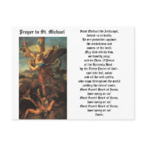 St. Michael the Archangel Post Card